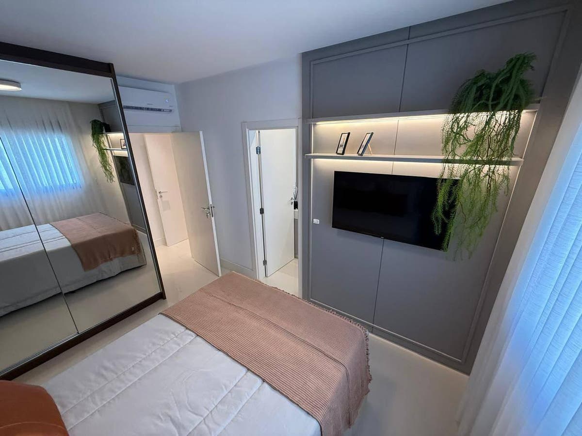 Apartamento Mobiliado Edifício Boulevard Brasil Residence no Centro de Balneário Camboriú - Apartamento em Centro, Balneário Camboriú - à venda - Rah Imóveis & Incorporadora