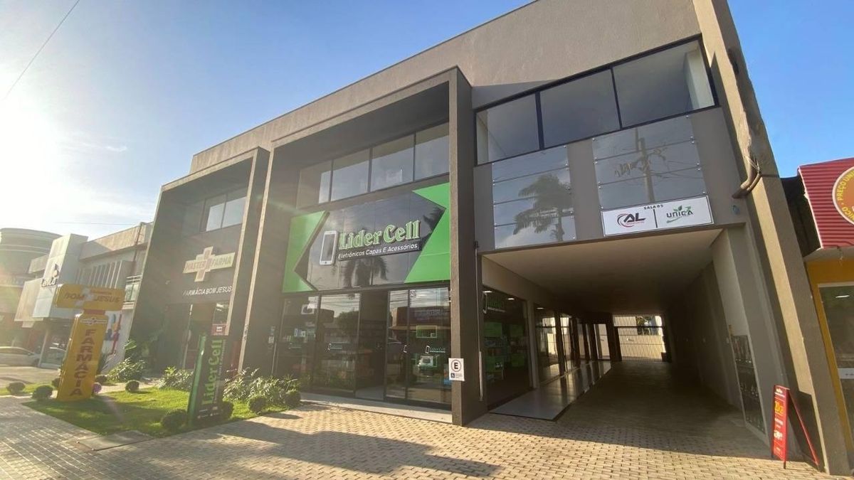 Salas Comerciais para Locação