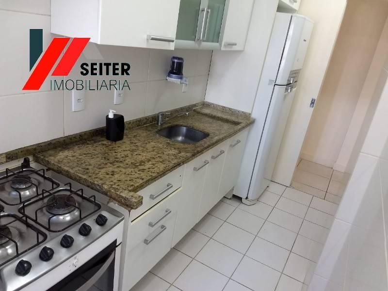 Apartamento de 3 Dormitorios Mobiliado Itacorubi - Apartamento em Itacorubi, Florianópolis - para locação - Seiter Imobiliária