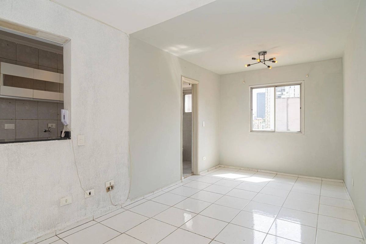 Apartamento - Stúdio - 30 m2 - 1 dormitório - Sem Vaga - Bela Vista/sp. - Kitnet em Bela Vista, São Paulo - à venda - Um Imóvel