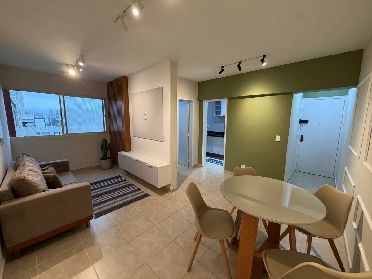 Apartamento 1 Dorm Vista mar
