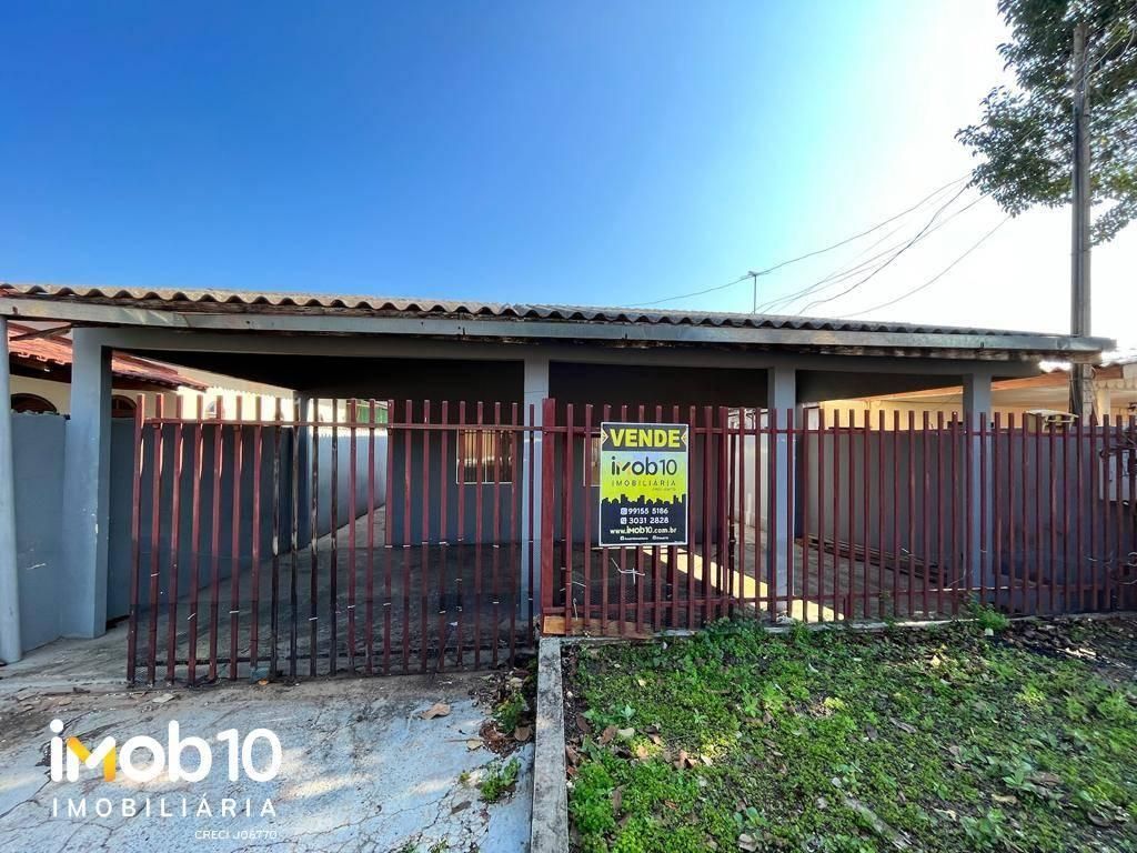 CASA AVENDA COM 2 QUARTOS NO PILAR PARQUE CAMPESTRE FOZ DO IGUAÇU - PR - Casa em Pilar Parque Campestre, Foz do Iguaçu - à venda - Imob10 Imobiliária Ltda