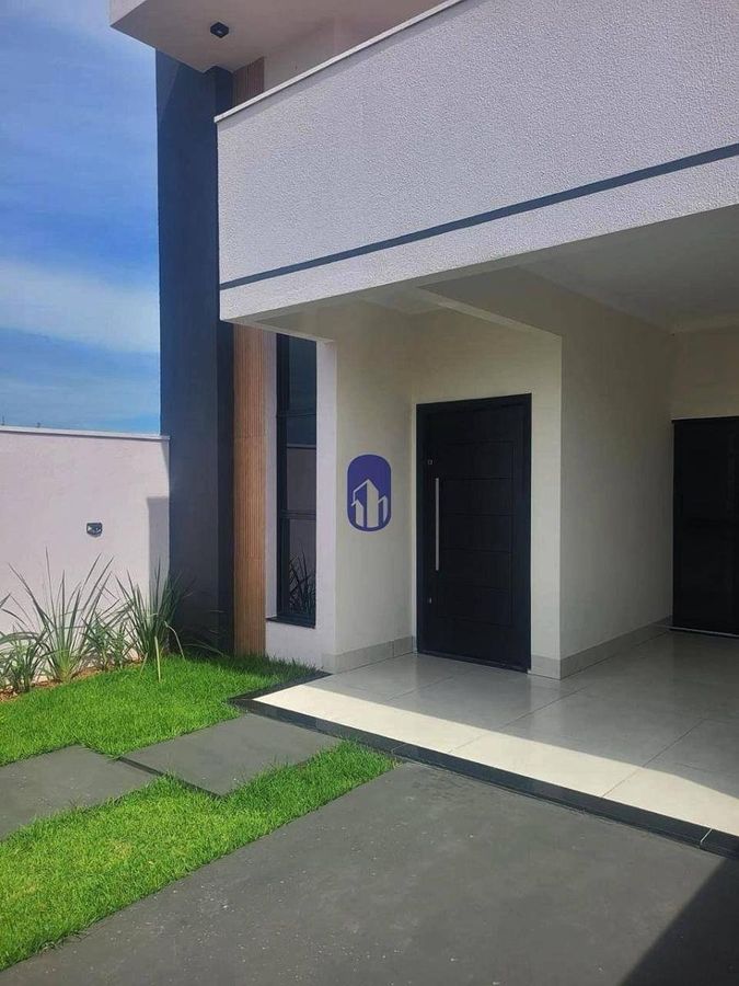 Casa , com 3 quartos - Parque dos Poderes, Sorriso
