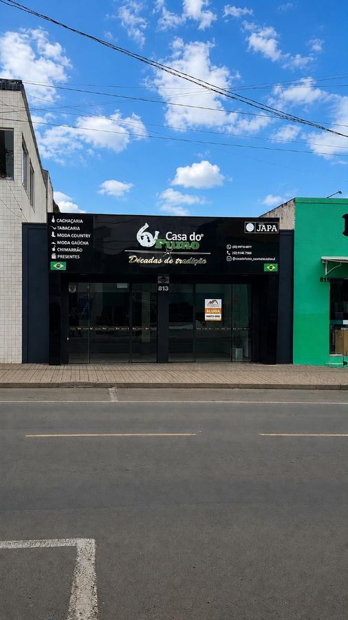 SALA PARA LOCAÇÃO NA ULISSES FARIA - Salas Comerciais em Centro, São Mateus do Sul - para locação - Salvielli Cordeiro Corretora de Imóveis