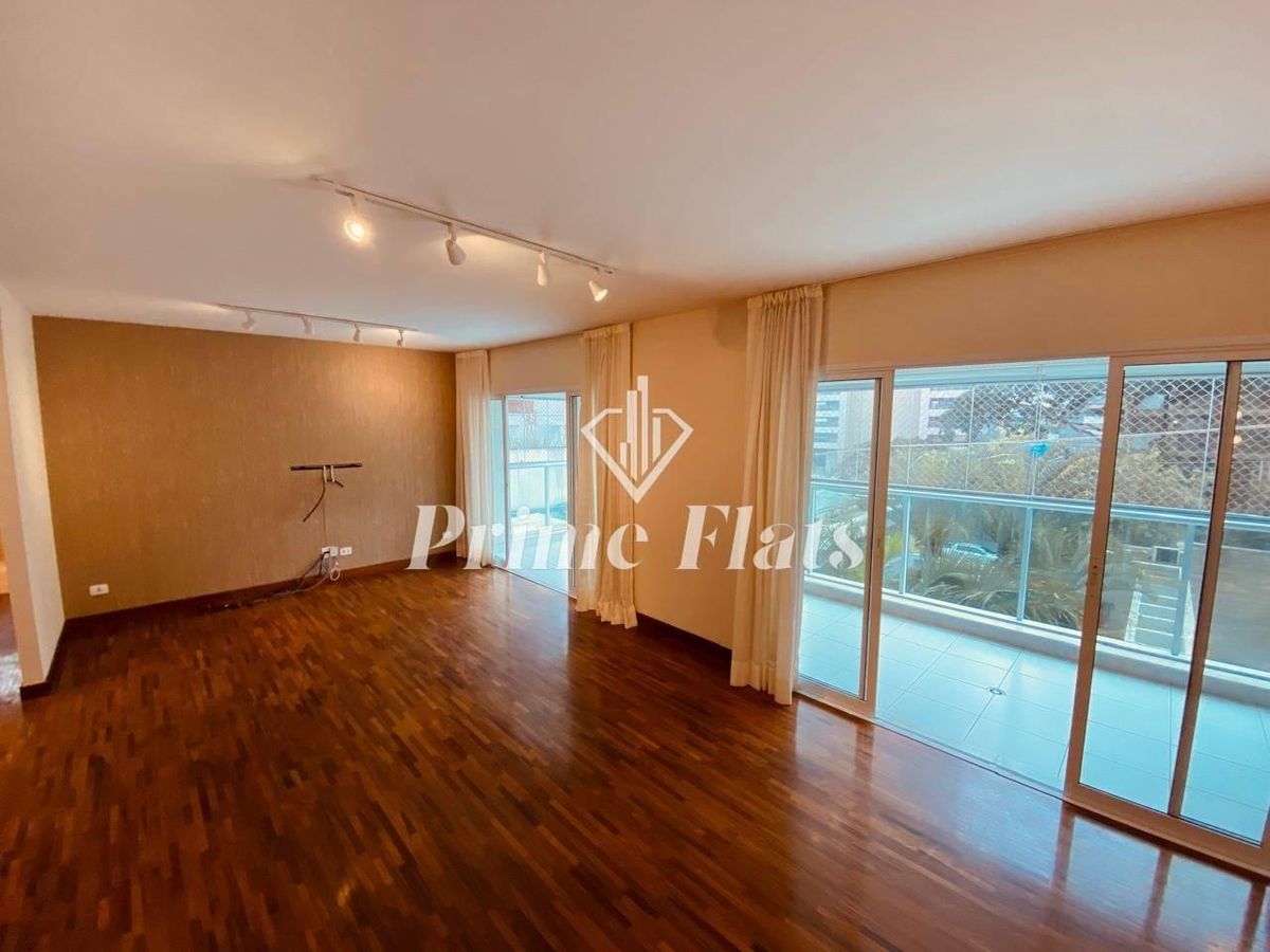 Apartamento disponível para locação no Edifício Torre de Cristal em Moema, com 158m², 3 dormitórios e 4 vagas de garagem - Apartamento em Moema, São Paulo - para locação - Prime Flats Negócios Imobiliários
