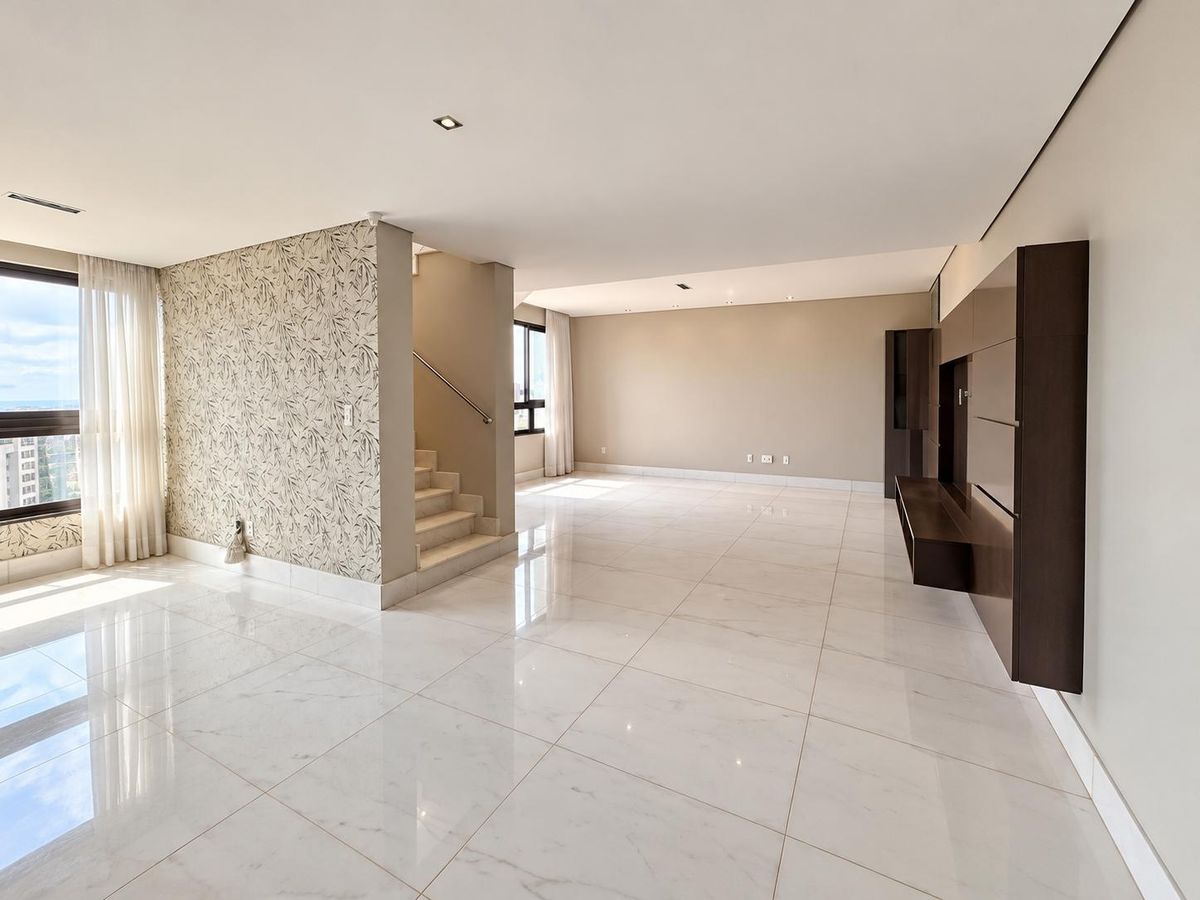 Cobertura com 4 quartos à Venda, Belvedere - Belo Horizonte - Cobertura em Belvedere, Belo Horizonte - à venda - Silvio Ximenes Imobiliária