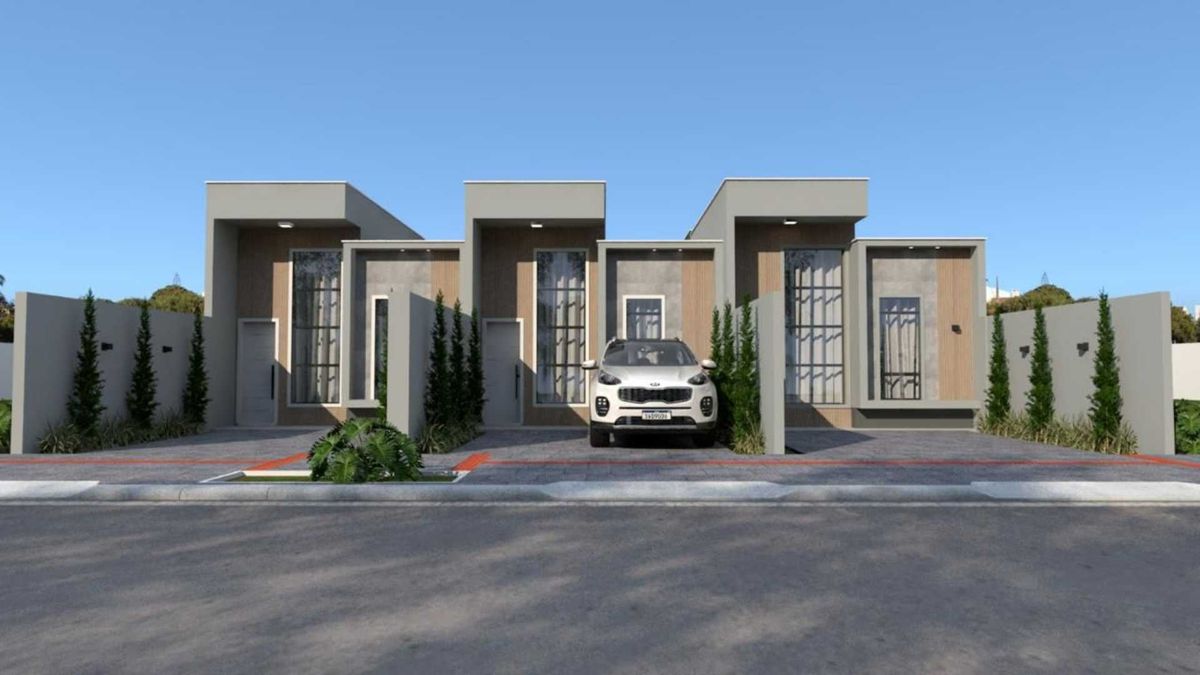 Casa no Vista linda com 3 quartos sendo 1 suite - Casa em Vista Linda, Cascavel - à venda - EXXA IMÓVEIS LTDA