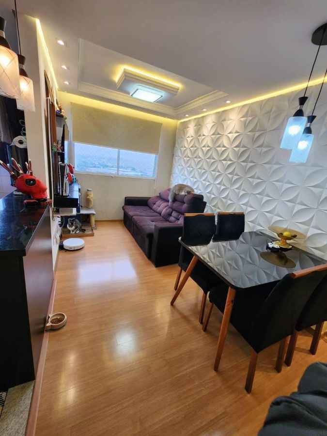 Apartamento com 2 quartos à Venda, Parque São Vicente no Residencial Morada Nova - Mauá