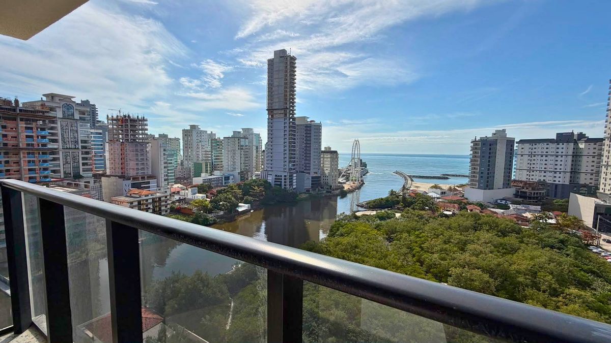 Riverside Apartamento 2 Suítes Vista Mar Perequê Porto Belo SC - Apartamento em Balneário Perequê, Porto Belo - à venda - Imobiliária Rota do Sol