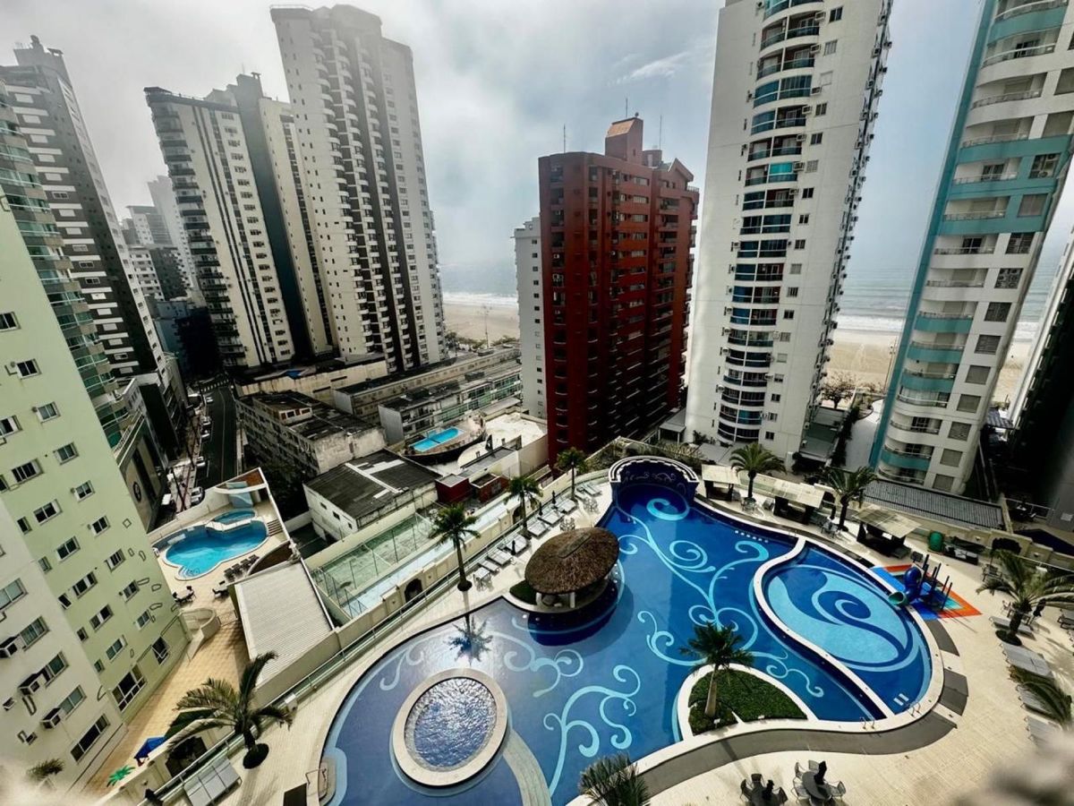 APARTAMENTO VILA SERENA HOME CLUB - Balneário Camboriú - Apartamento em Centro, Balneário Camboriú - para locação - Mobii Negocios Imobiliarios LTDA