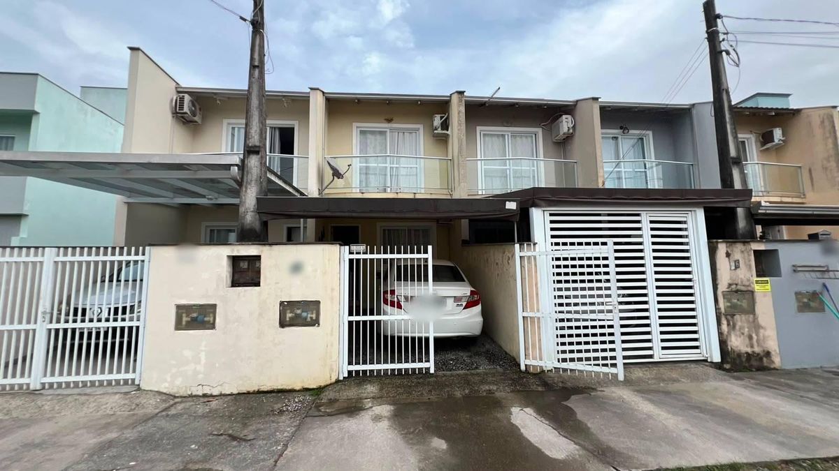 Sobrado Geminado 2 quartos 2 banheiros Jarivatuba Joinville - Sobrado Geminado em Jarivatuba, Joinville - à venda - IMOBILIARIA BORBA