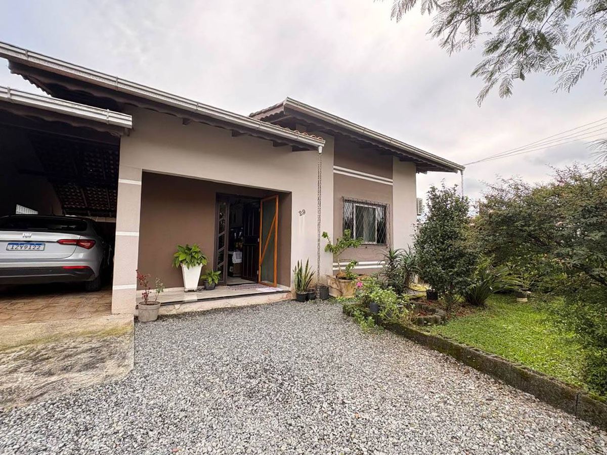 CASA COM SUÍTE + 2 QUARTOS, AVAÍ - Casa em Avaí, Guaramirim - à venda - IMOB Imóveis
