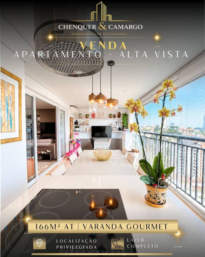 Varanda gourmet