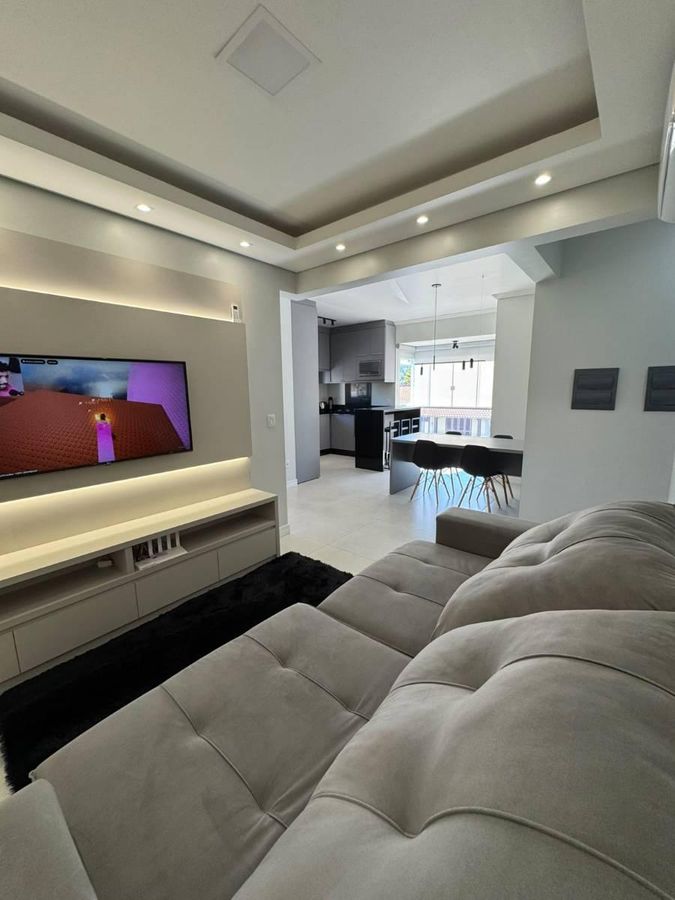 Apartamento Semimobiliado com 1 Suíte +1 Quarto no Bairro Água Verde - Apartamento em Água Verde, Jaraguá do Sul - à venda - Imobiliária SMART