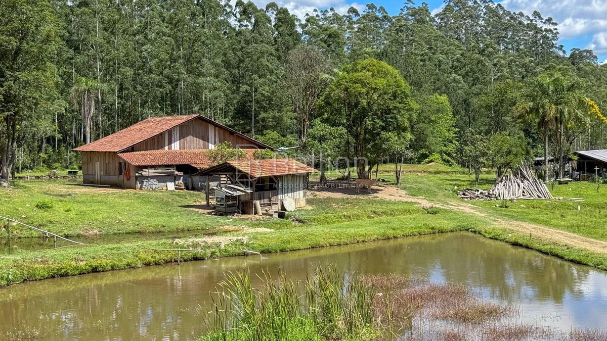 Sítio completo com lagoas, ribeirão e nascente em Rio dos Cedros