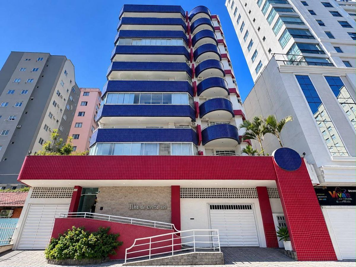 RESIDENCIAL ILHA DE CRETA - Apartamento em Meia Praia, Itapema - à venda - SAVOIA IMÓVEIS
