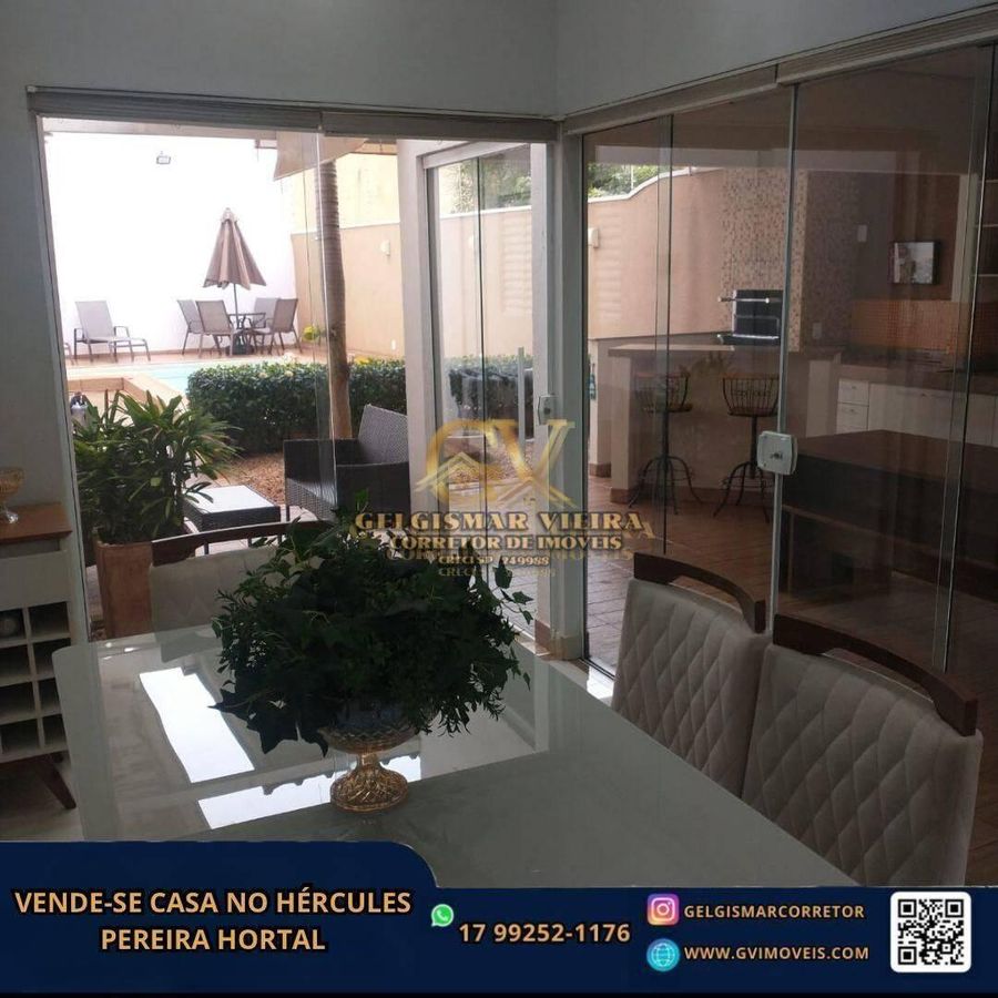 🏡VENDE-SE CASA NO RES. HÉRCULES HORTAL - BEBEDOURO - SP 🏡 - Casa em Jardim São Sebastião, Bebedouro - à venda - Gelgismar Vieira