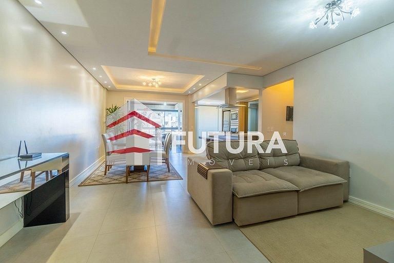 Aluguel de Temporada em Canto Grande, Bombinhas – Apartamento 3 Dormitórios LA015EF - Apartamento em Mariscal, Bombinhas - para temporada - PAULA CRISTINA DA SILVA MINELLA NEGOCIOS IMOBILIARIOS LTDA
