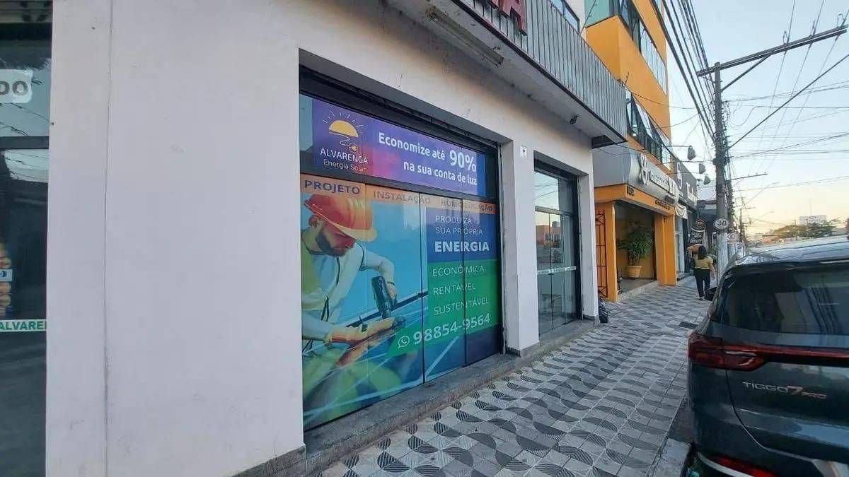 Salão Comercial para Locação no Centro de Suzano/SP - Salão Comercial em Centro, Suzano - para locação - Camila Ramos Imóveis