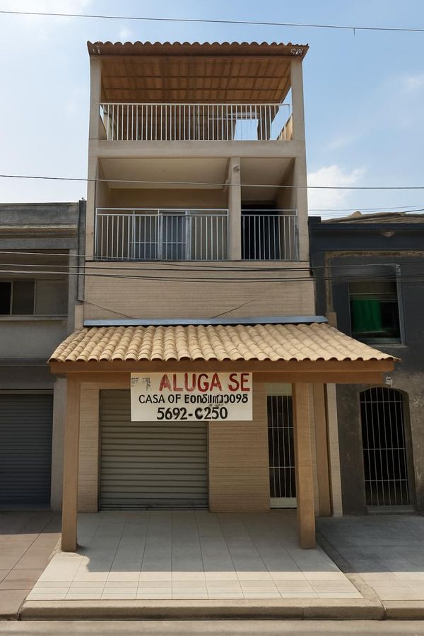 Casa com 1 quarto no Parque Jandaia, Carapicuíba | Aluguel R$ 780 - Casa em Parque Jandaia, Carapicuíba - para locação - Lemos Imobiliária