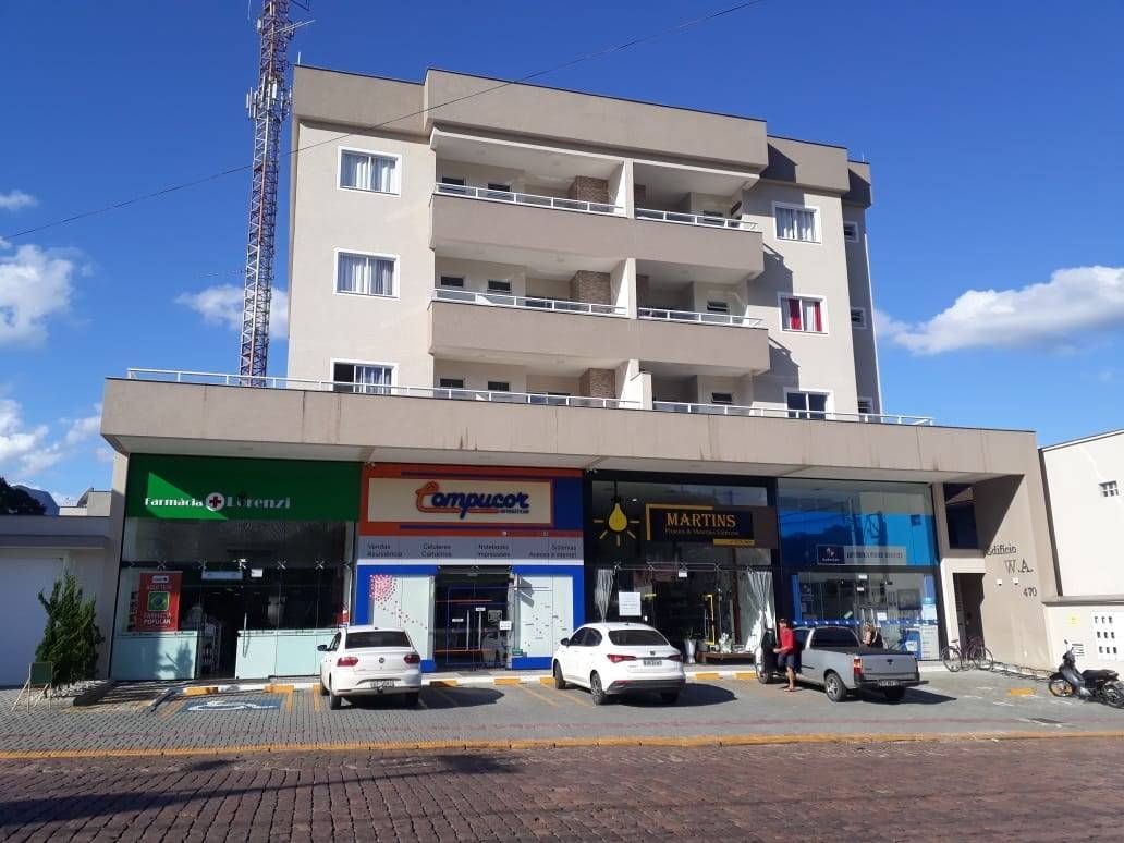 Apartamento - 1 Suíte + 1 Quarto, Centro, Corupá/SC - Apartamento em Centro, Corupá - para locação - Imobiliária Presença