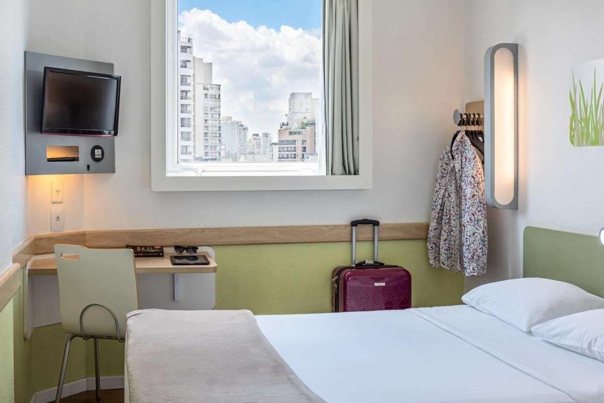 Flat disponível para venda no Ibis Budget Jardins, com 12m², 1 dormitório e 1 vaga de garagem - Flat em Jardim Paulista, São Paulo - à venda - Prime Flats Negócios Imobiliários