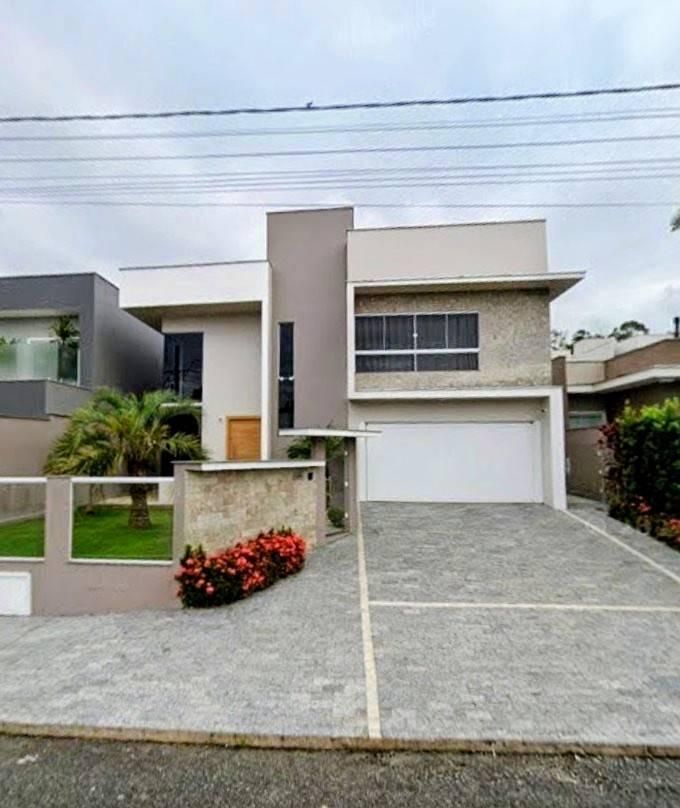 Casa Mobiliada Com 04 Suítes | Amizade - Jaraguá Do Sul - Casa em Amizade, Jaraguá do Sul - à venda - Eskala Imóveis LTDA