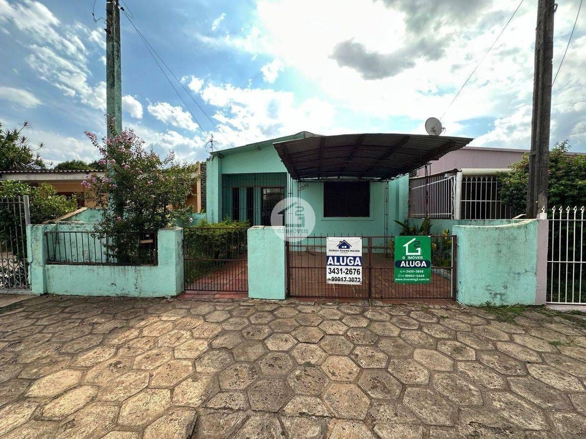 Casa com 2 quartos, Centro - São Borja - Casa em Centro, São Borja - para locação - G2 Imóveis