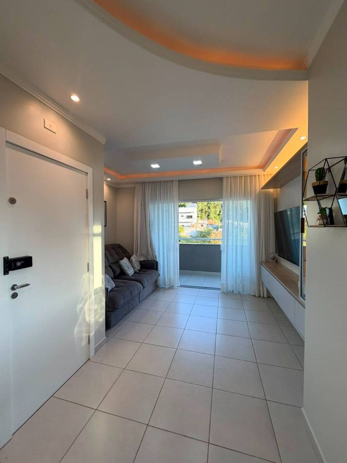 Apartamento Mobiliado Com 02 Quartos | Três Rios do Norte - Jaraguá do Sul - Apartamento em Três Rios do Norte, Jaraguá do Sul - à venda - Eskala Imóveis LTDA