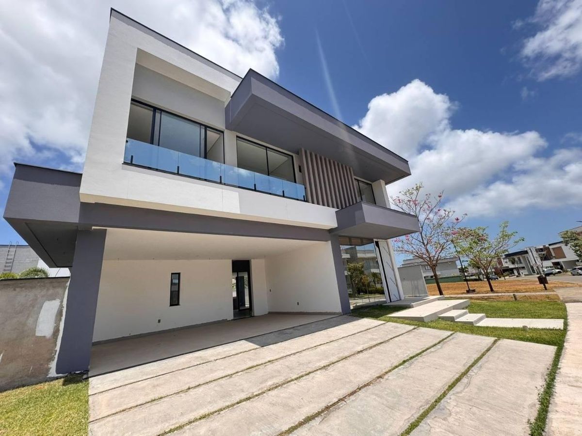 Casa de Condomínio com 5 quartos - São José de Ribamar - Casa de Condomínio em São Luís - à venda - V s Ferreira imobiliária