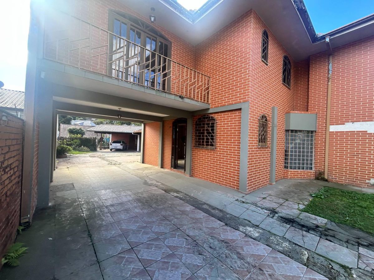 CASA EM CONDOMINIO VISTA ALEGRE - Casa de Condomínio em Vista Alegre, Curitiba - para locação e à venda - EMG&J Assessoria Imobiliária Ltda