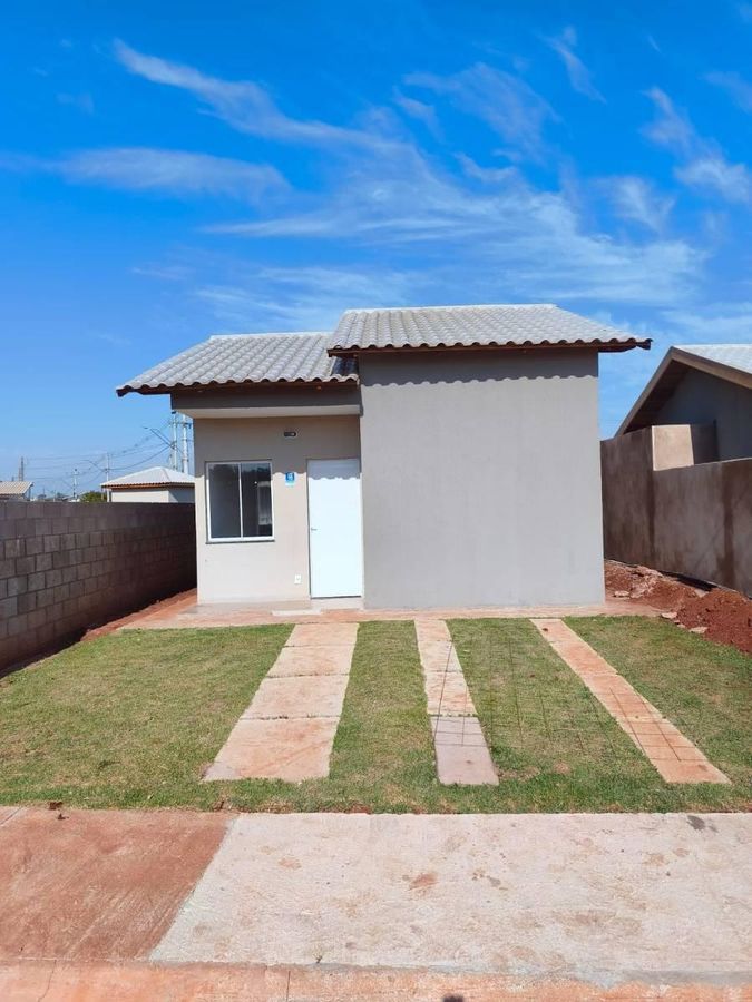 Casa para Alugar com Sala, Cozinha, 2 Quartos e Vaga para Carro em Terras de Avaré 2 - Avaré - Casa de Condomínio em Jardim Brasil, Avaré - para locação - CRYSTAL IMÓVEIS