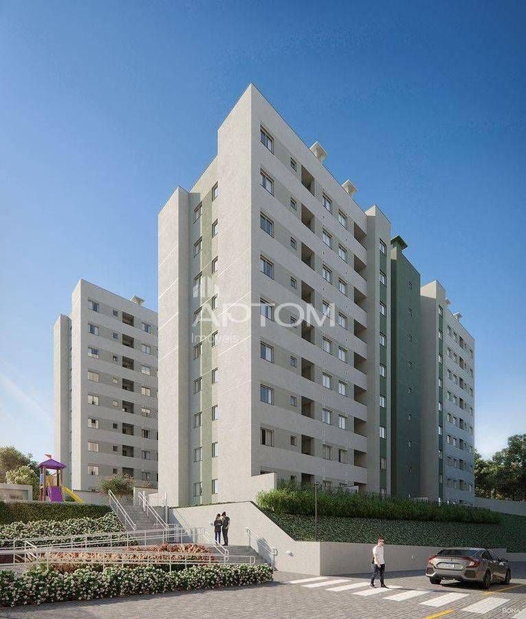 Apartamento em Joinville Bairro Glória - com 50,26M² 02 Dormitórios - Apartamento em Glória, Joinville - à venda - Corretores Imobiliários Joinville e Região Ltda