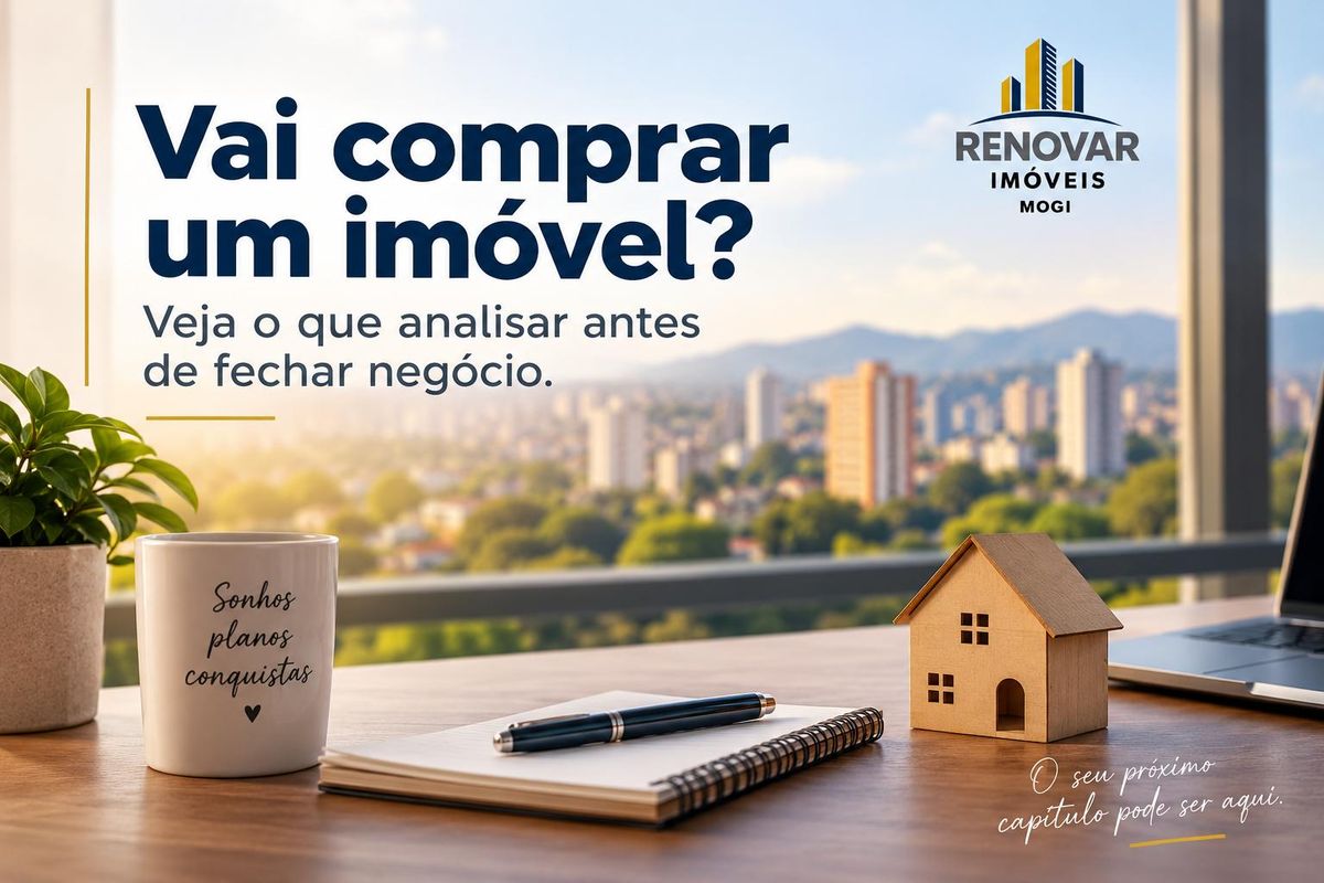 ai comprar imóvel em Mogi das Cruzes? Veja 7 dicas importantes | Renovar Imóveis