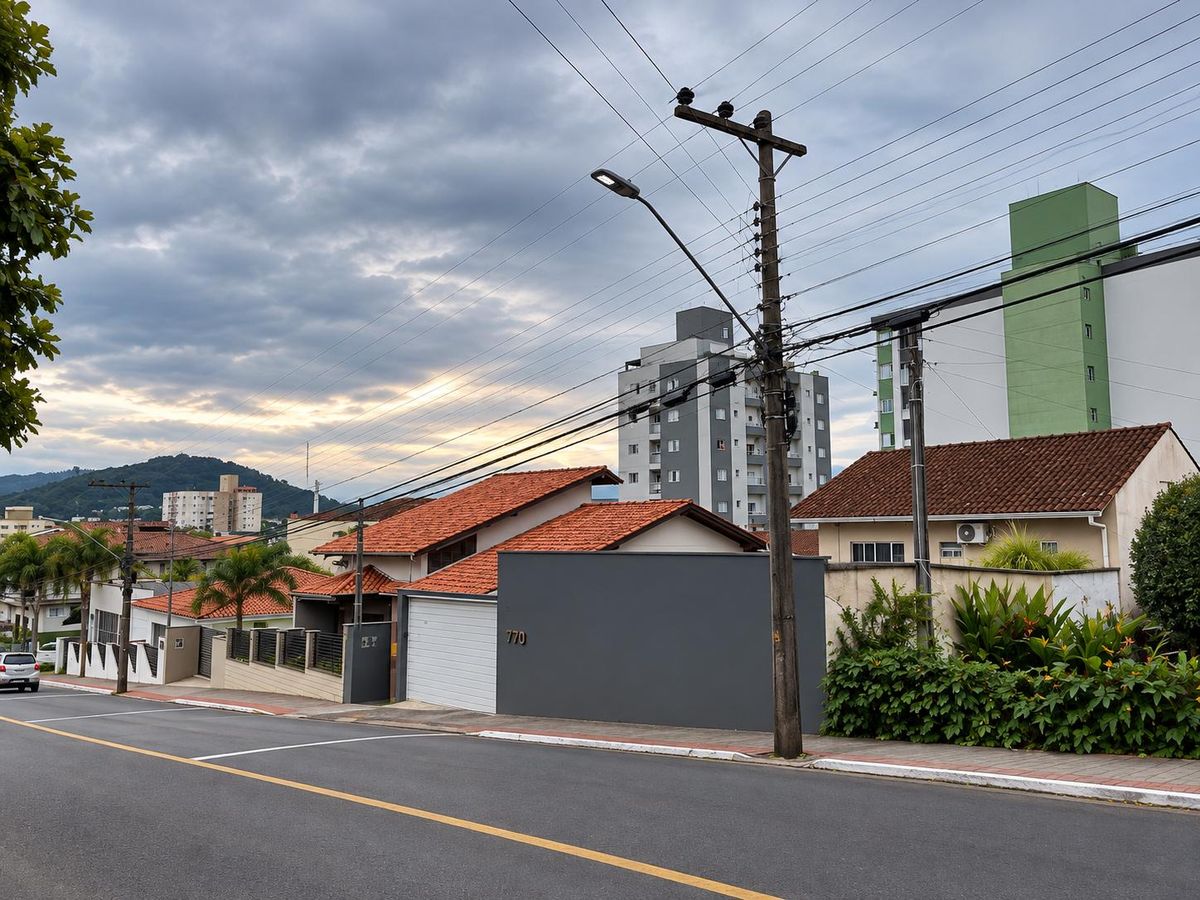 Casa com 3 quartos, Nova Brasília - Jaraguá do Sul - Casa em Nova Brasília, Jaraguá do Sul - à venda - MAVIC IMÓVEIS