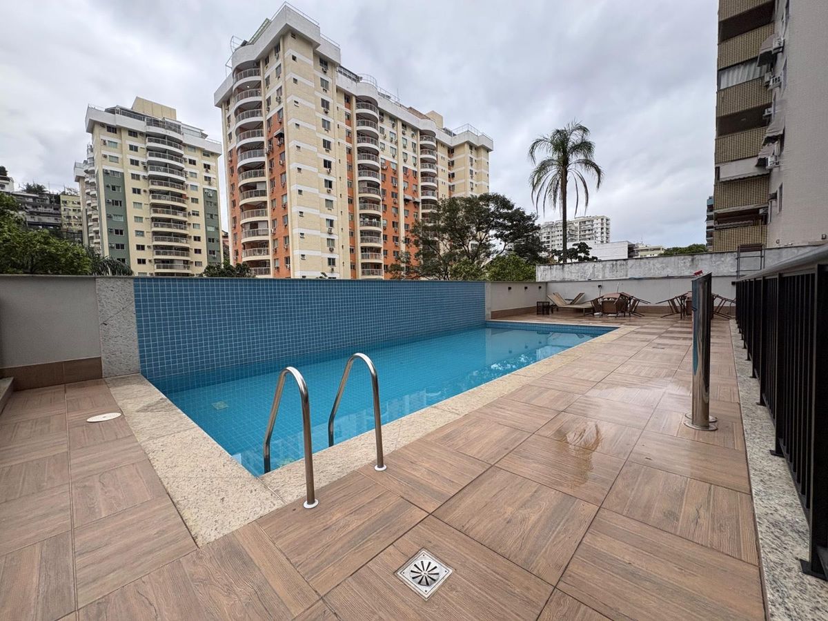 Cobertura duplex a venda com 2 quartos e vaga em prédio novo com infraestrutura completa - Cobertura em Tijuca, Rio de Janeiro - à venda - MIGUEZ IMOBILIÁRIA