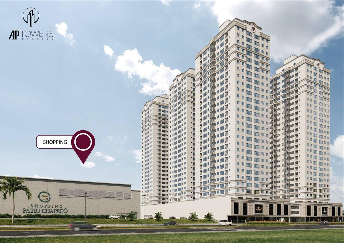 AP TOWERS CHAPECÓ - PASQUALOTTO - Apartamento em Centro, Chapecó - à venda - Durant Negócios Imobiliários