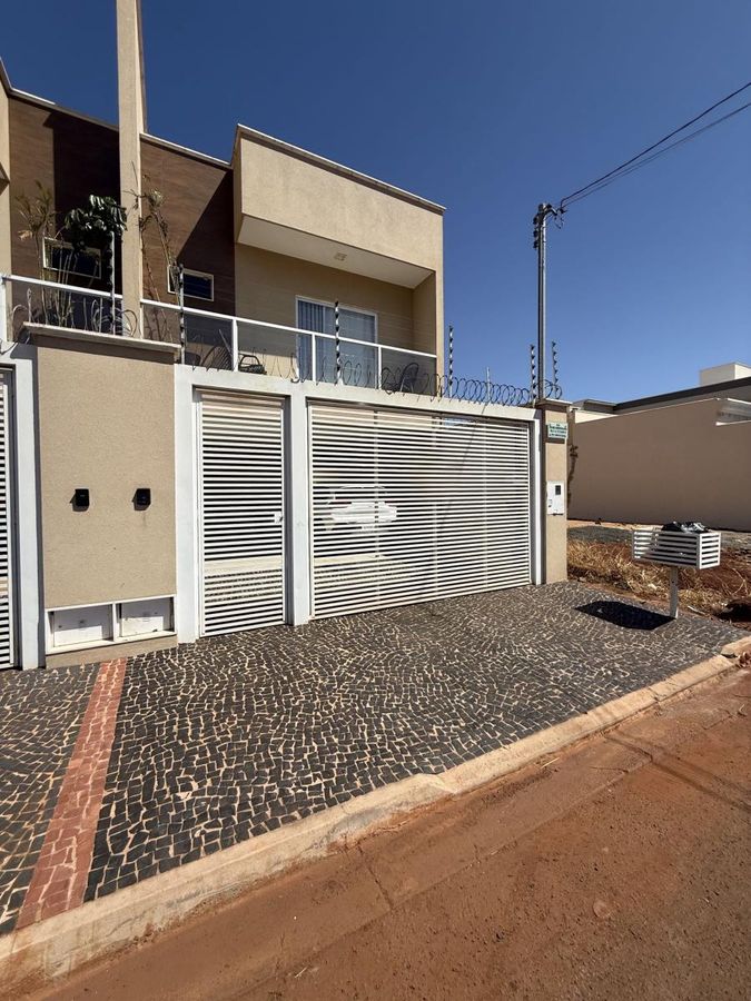 Sobrado com 3 quartos, Residencial Campos Elíseos - Rio Verde - Sobrado em Residencial Campos Elíseos, Rio Verde - à venda - Futura Imóveis