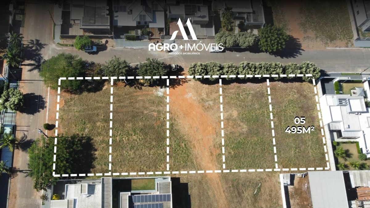 669 - Vende-se Terreno Lucas do Rio Verde