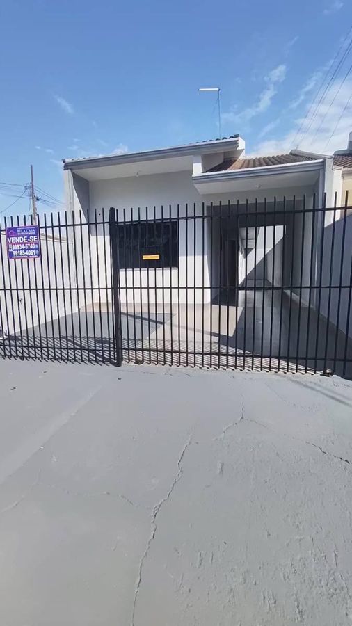 Casa com 3 quartos, Jardim Paraíso II - Mandaguaçu - Casa em Jardim Paraíso II, Mandaguaçu - à venda - BELA CASA - IMOBILIÁRIA E ENGENHARIA