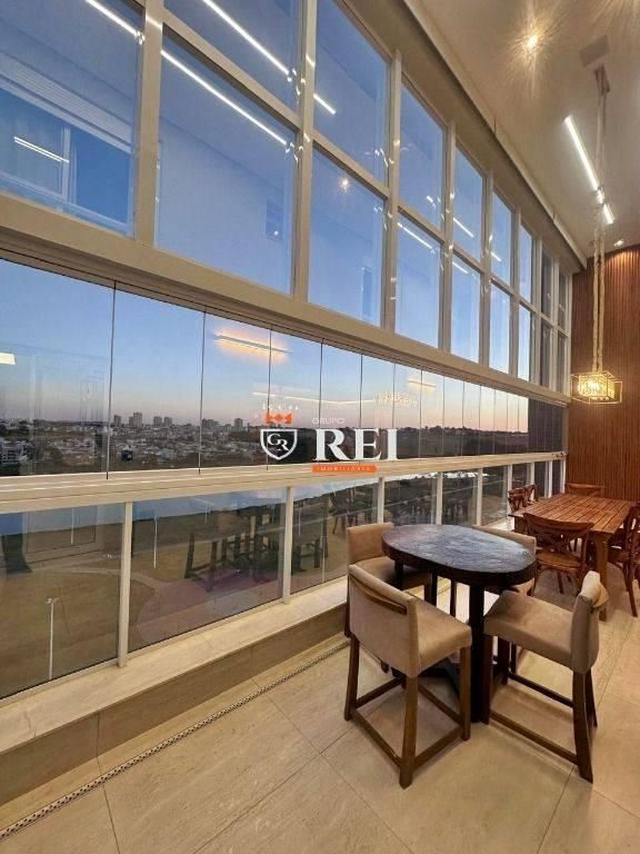 Descubra o privilégio de viver em um dos endereços mais desejados da cidade. - Apartamento em Residencial Interlagos, Rio Verde - à venda - IMOBILIARIA REI EMPREENDIMENTOS S/S LTDA