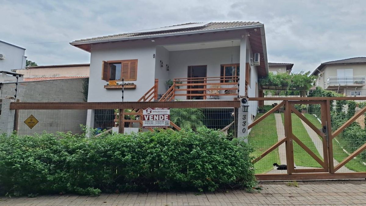 Casa Alto Padrão Bairro Elisabeth - Casa em Elisabeth, Ijuí - à venda - IMOBILIÁRIA SOLUÇÃO IMÓVEIS IJUÍ
