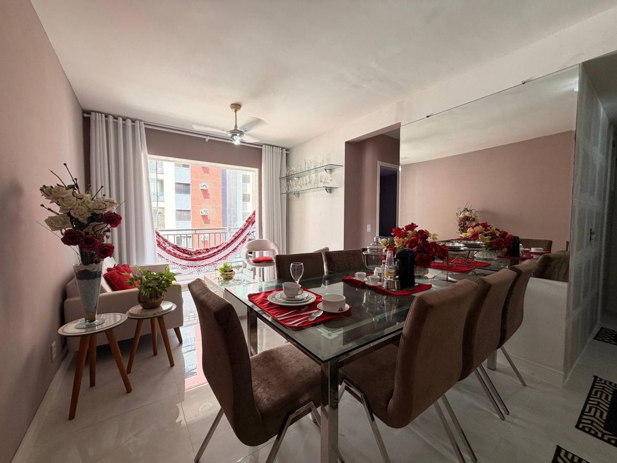 Apartamento com 2 quartos, Calhau - São Luís - Apartamento em Calhau, São Luís - à venda - V s Ferreira imobiliária