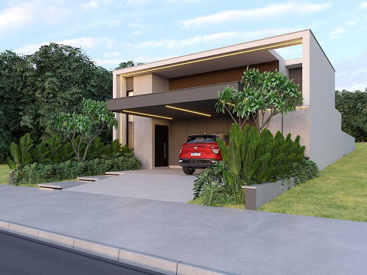 COND. VILLA FLORA III - Residencial › Casa de Condomínio - Casa de Condomínio em Marília - à venda - FLEX CONSULTORIA IMOBILIÁRIA LTDA