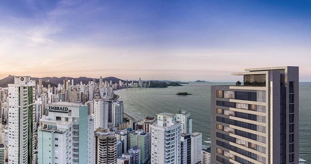 Apartamento com 4 suítes, 3 vagas e 177m² à venda no 135 Jardins - Balneário Camboriú - Apartamento em Centro, Balneário Camboriú - à venda - IMEX INVESTIMENTOS LTDA