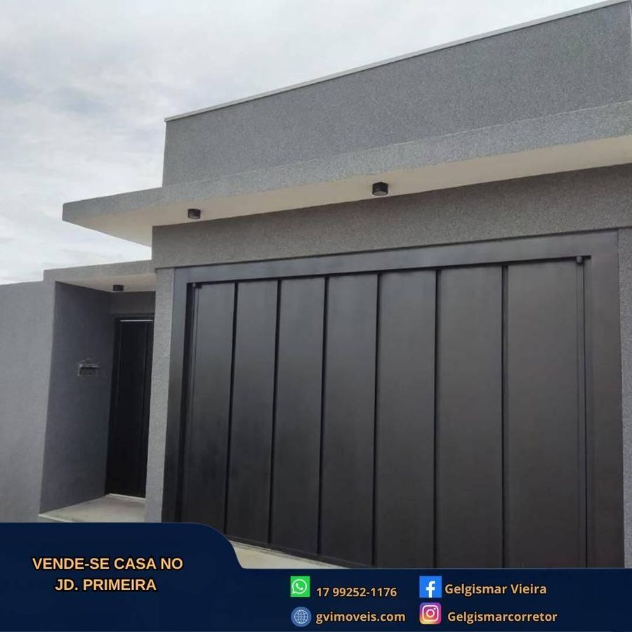 🏡 VENDE-SE CASA NO JD. PRIMAVERA - BEBEDOURO - SP 🏡 - Casa em Bebedouro - à venda - Gelgismar Vieira