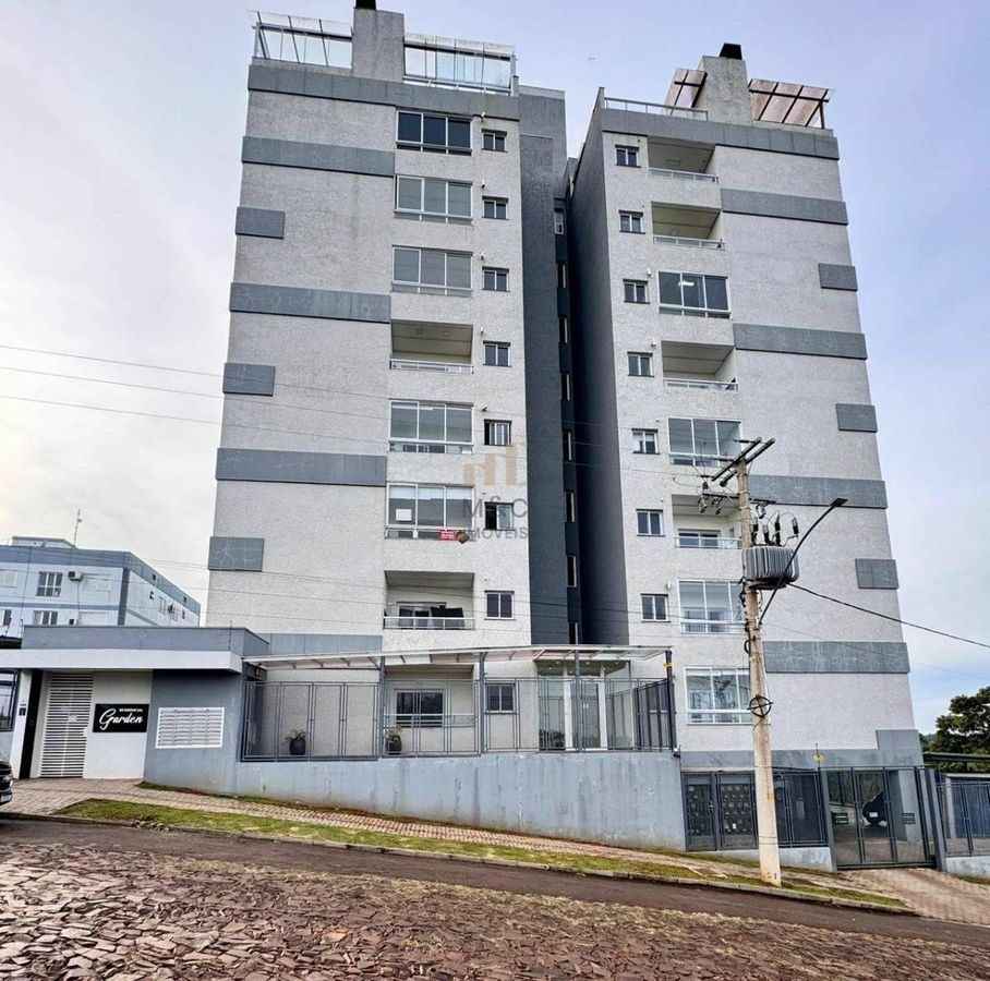 Apto mobiliado Santo Angelo| 75 m² Residencial Garden - Apartamento em Jardim das Palmeiras, Santo Ângelo - à venda - MC Negócios Imobiliários LTDA