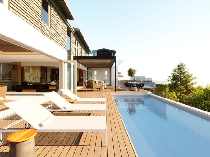 Com Piscina