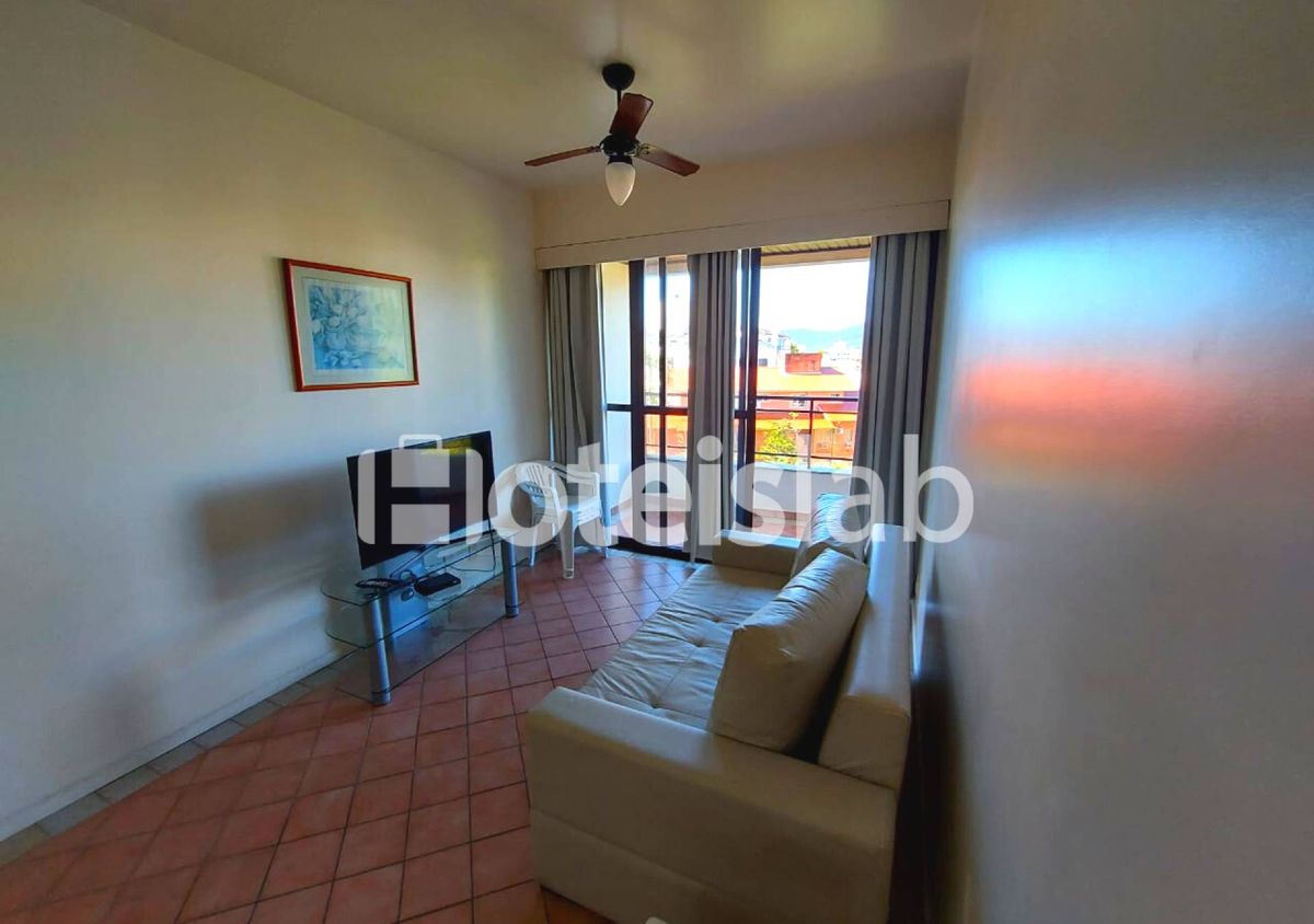Lindo apartamento de dois quartos em aluguel anual no condomínio frente mar Merit Plaza