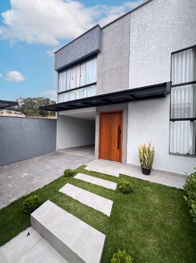 Casa Geminada com 3 quartos, Três Rios do Norte - Jaraguá do Sul - Casa Geminada em Três Rios do Norte, Jaraguá do Sul - à venda - Poffo Negócios Imobiliários